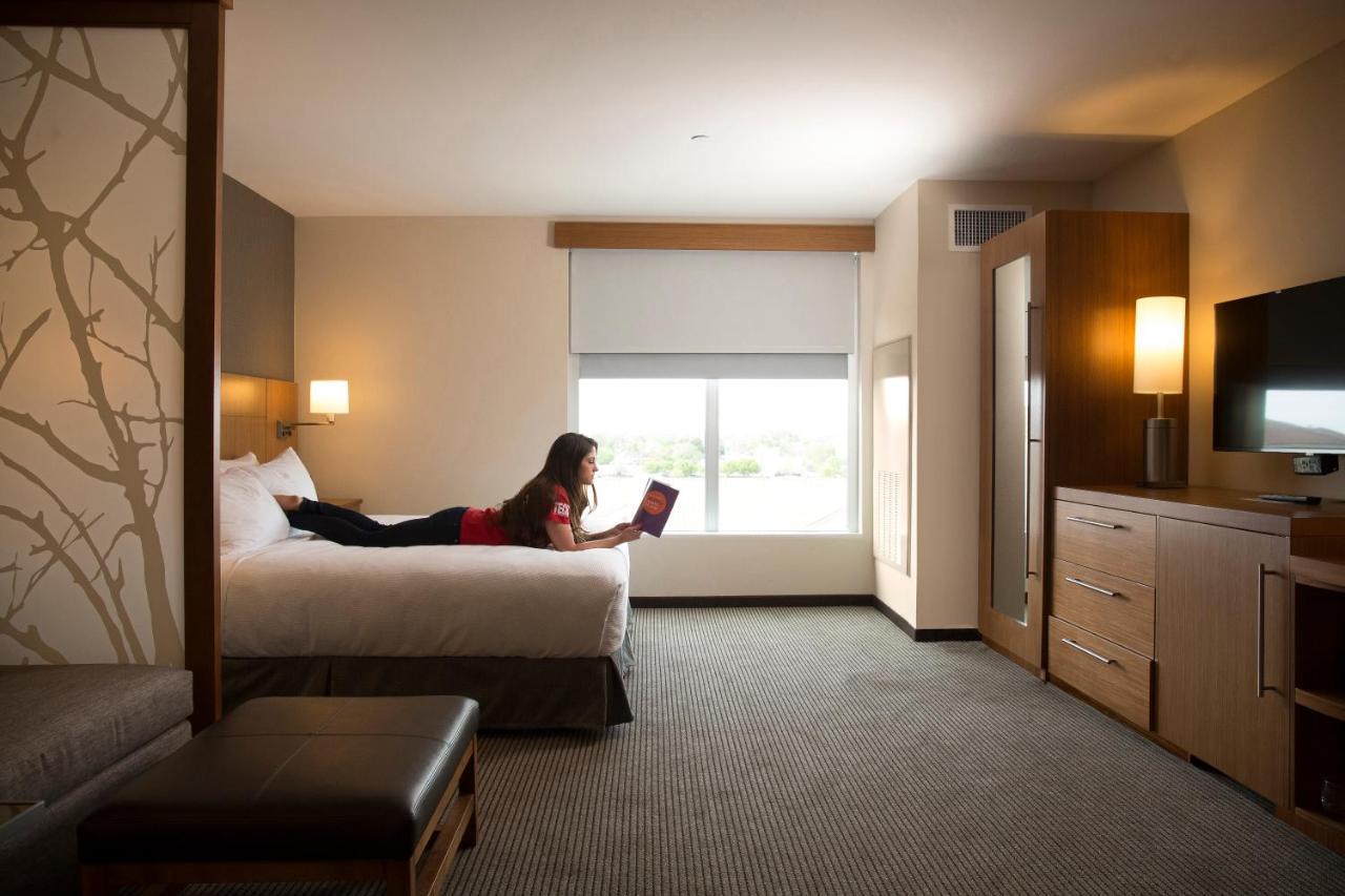 High Floor King, Sofabed at Hyatt Place Lubbock