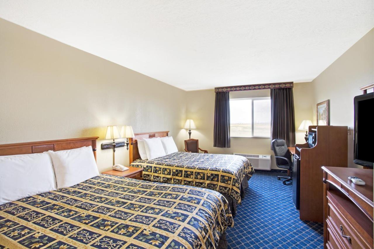 Queen Room with Two Queen Beds - Non-Smoking at Days Inn by Wyndham Brigham City