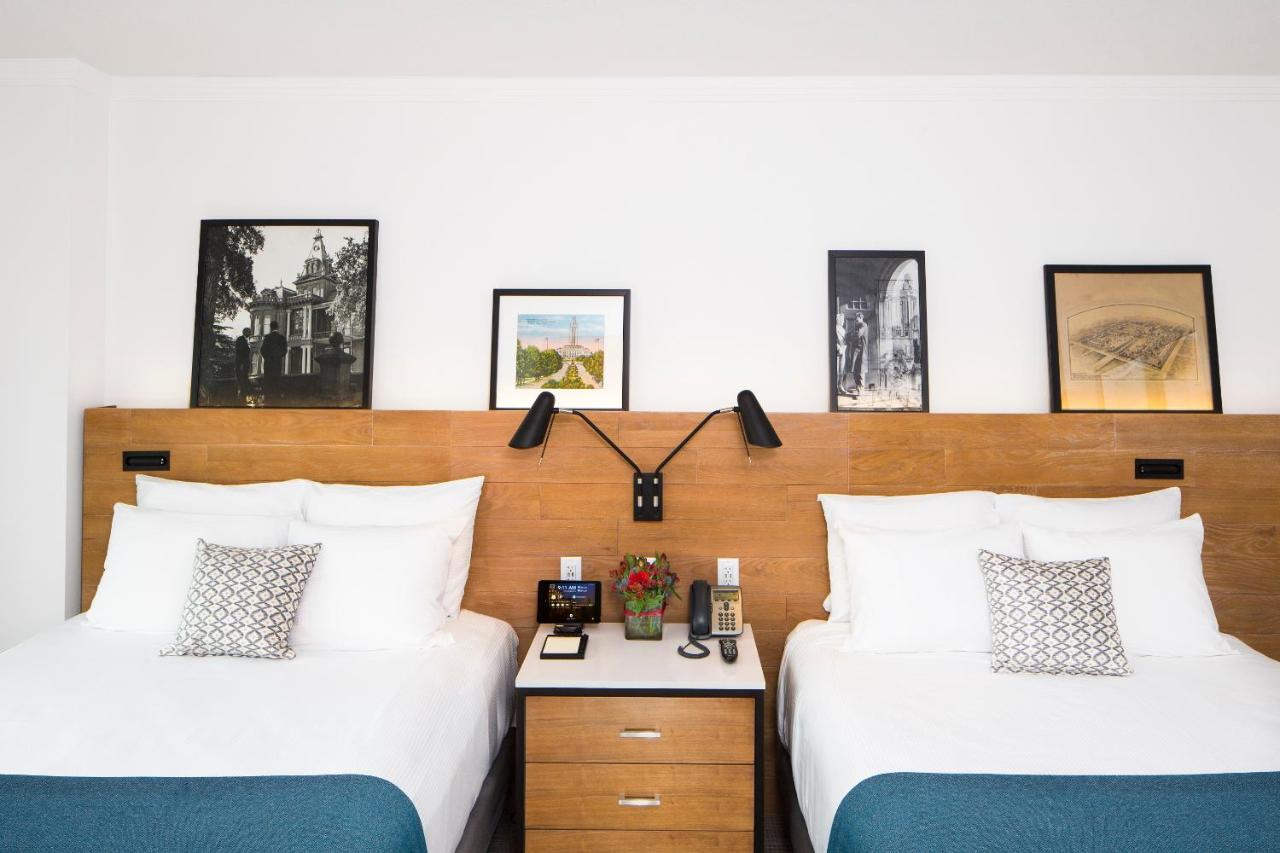 Two Queen Room with Tower View at AT&T Hotel & Conference Center at the University of Texas