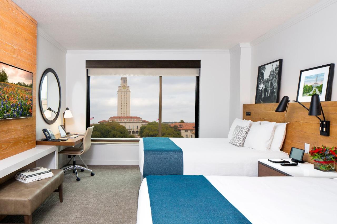 King Room with Tower View at AT&T Hotel & Conference Center at the University of Texas