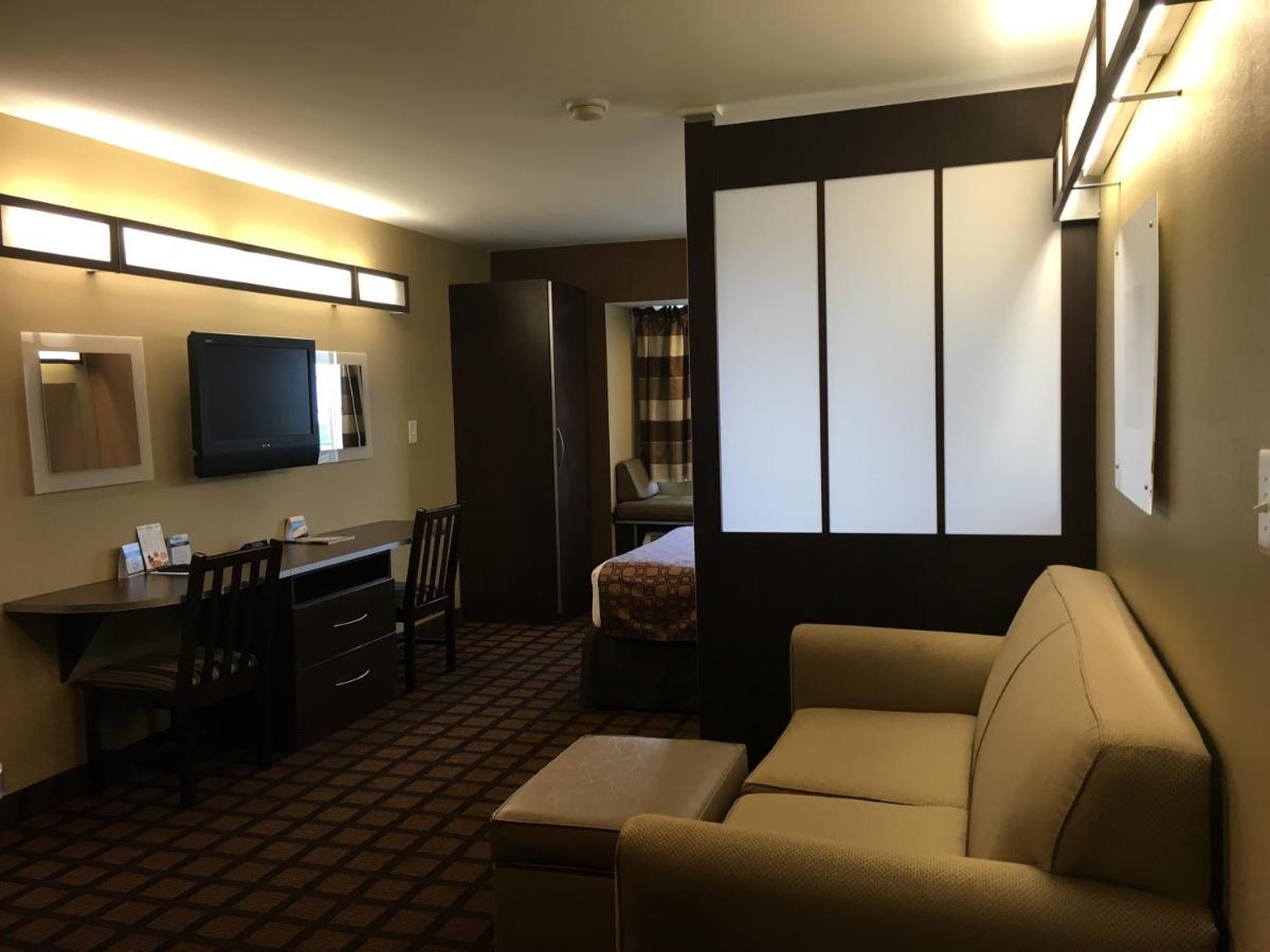 Queen Studio Suite - Non-Smoking at Microtel by Wyndham Perry National Fairground Area I-75