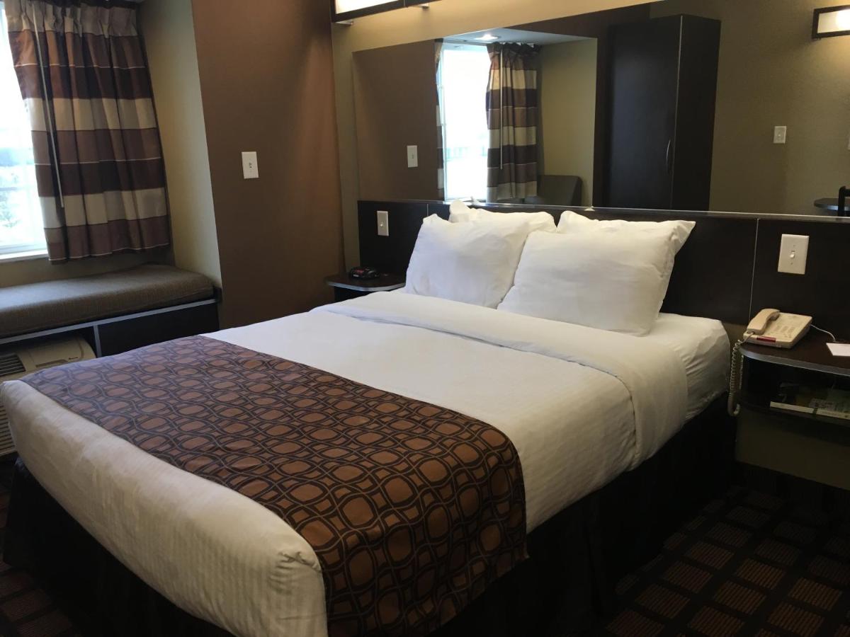 Queen Studio Suite - Non-Smoking at Microtel by Wyndham Perry National Fairground Area I-75