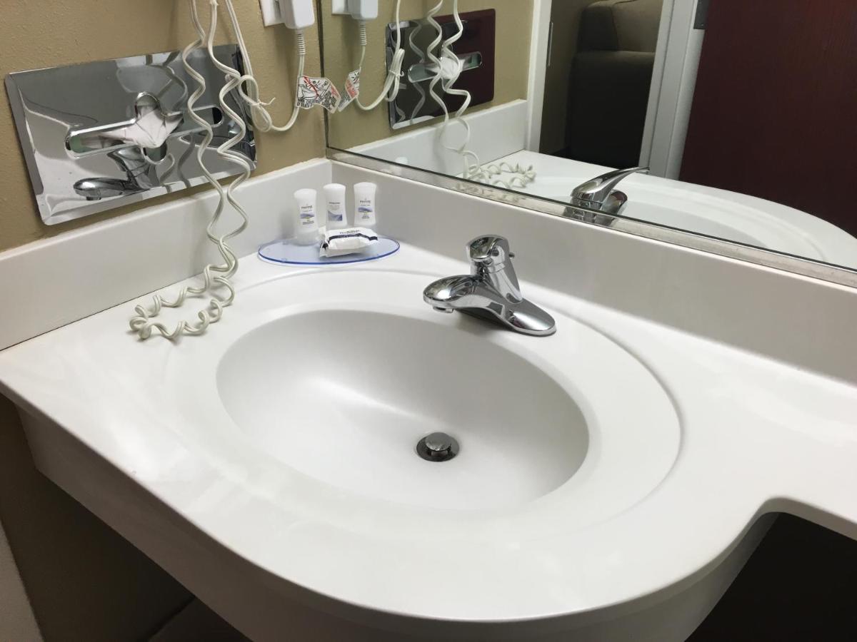 Queen Studio Suite - Non-Smoking at Microtel by Wyndham Perry National Fairground Area I-75