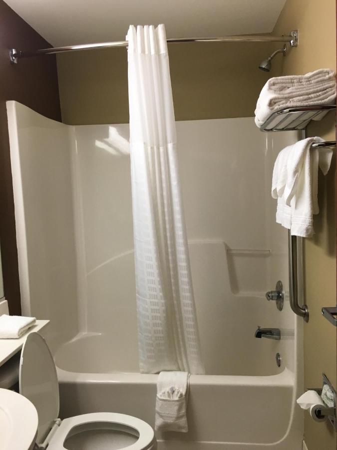 Queen Studio Suite - Non-Smoking at Microtel by Wyndham Perry National Fairground Area I-75