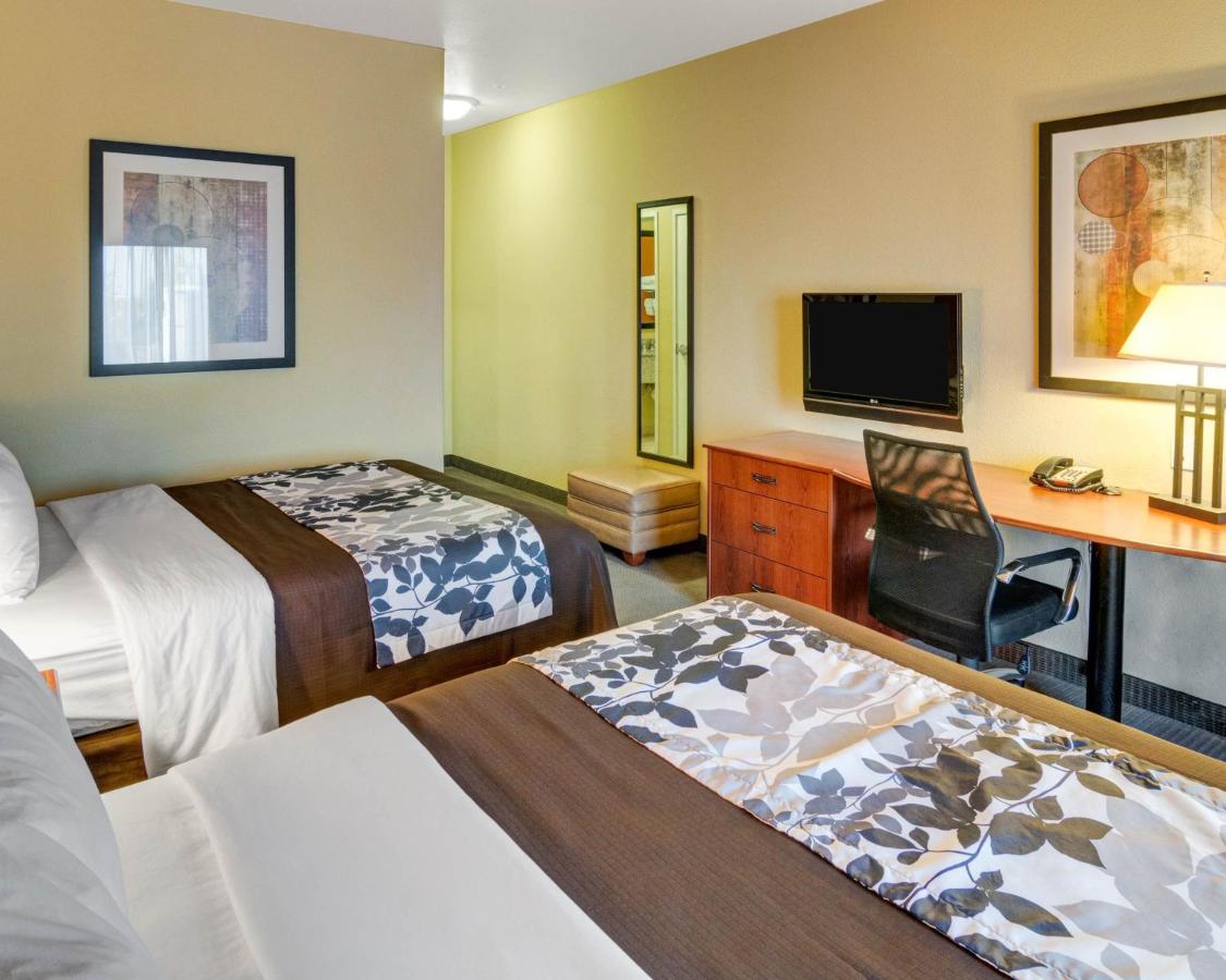 Queen Room with Two Queen Beds - Non-Smoking at Sleep Inn & Suites Midland West