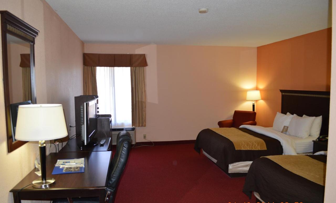 Queen Room with Two Queen Beds - Non-Smoking at Comfort Inn & Suites Lincoln Talladega I-20