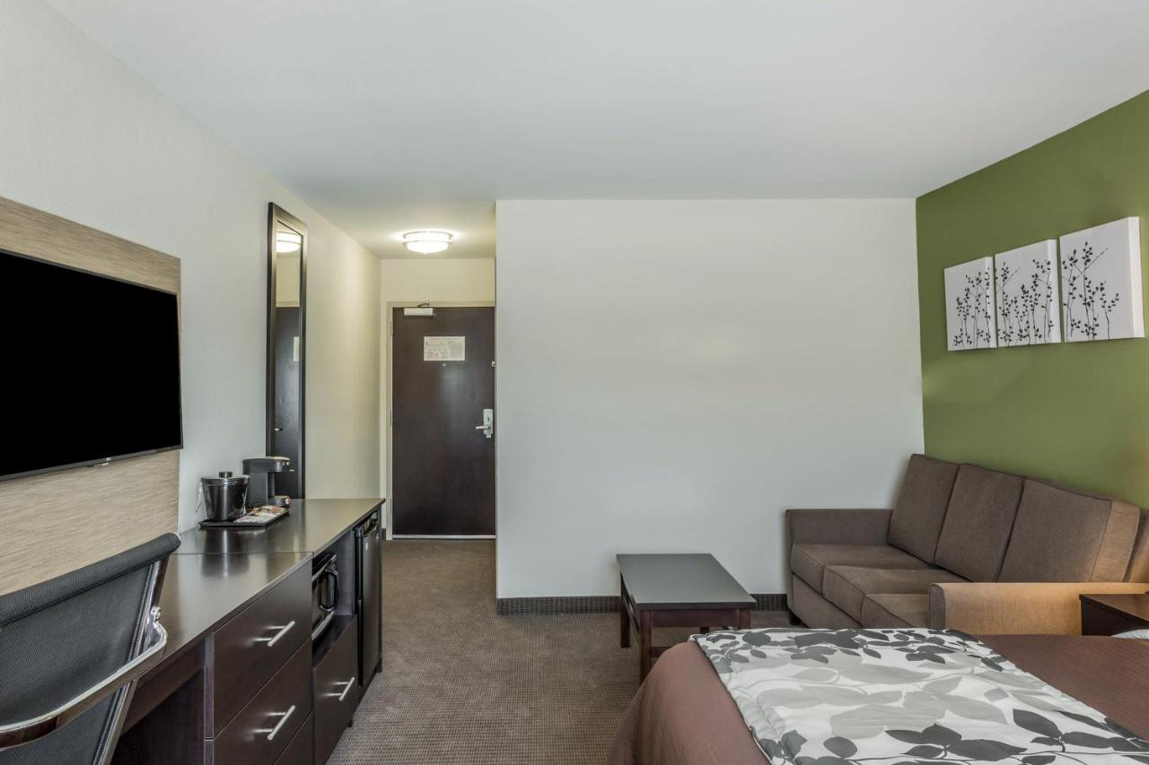 King Suite with Sofa Bed - Non-Smoking at Sleep Inn & Suites Dayton South