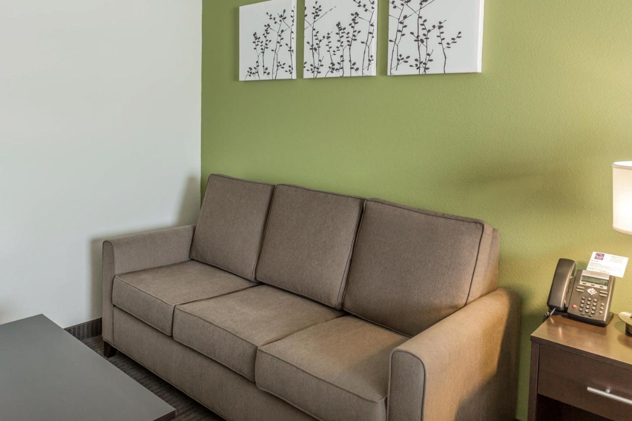King Suite - Accessible/Non-Smoking at Sleep Inn & Suites Dayton South