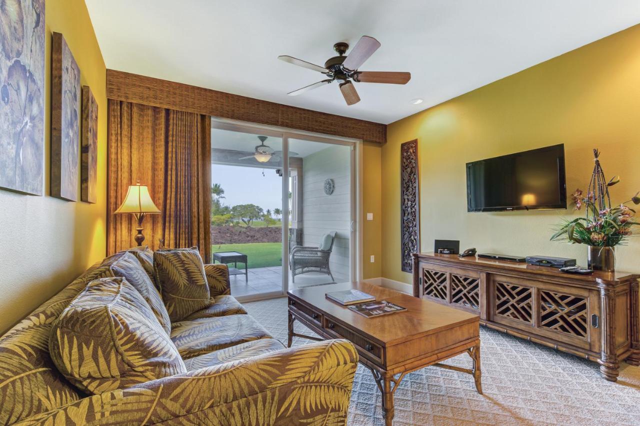 Two-Bedroom Villa with Ocean View at Castle Hali'i Kai at Waikoloa