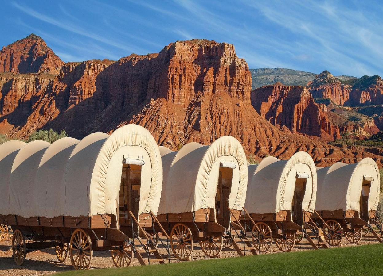 Wagon at Capitol Reef Resort