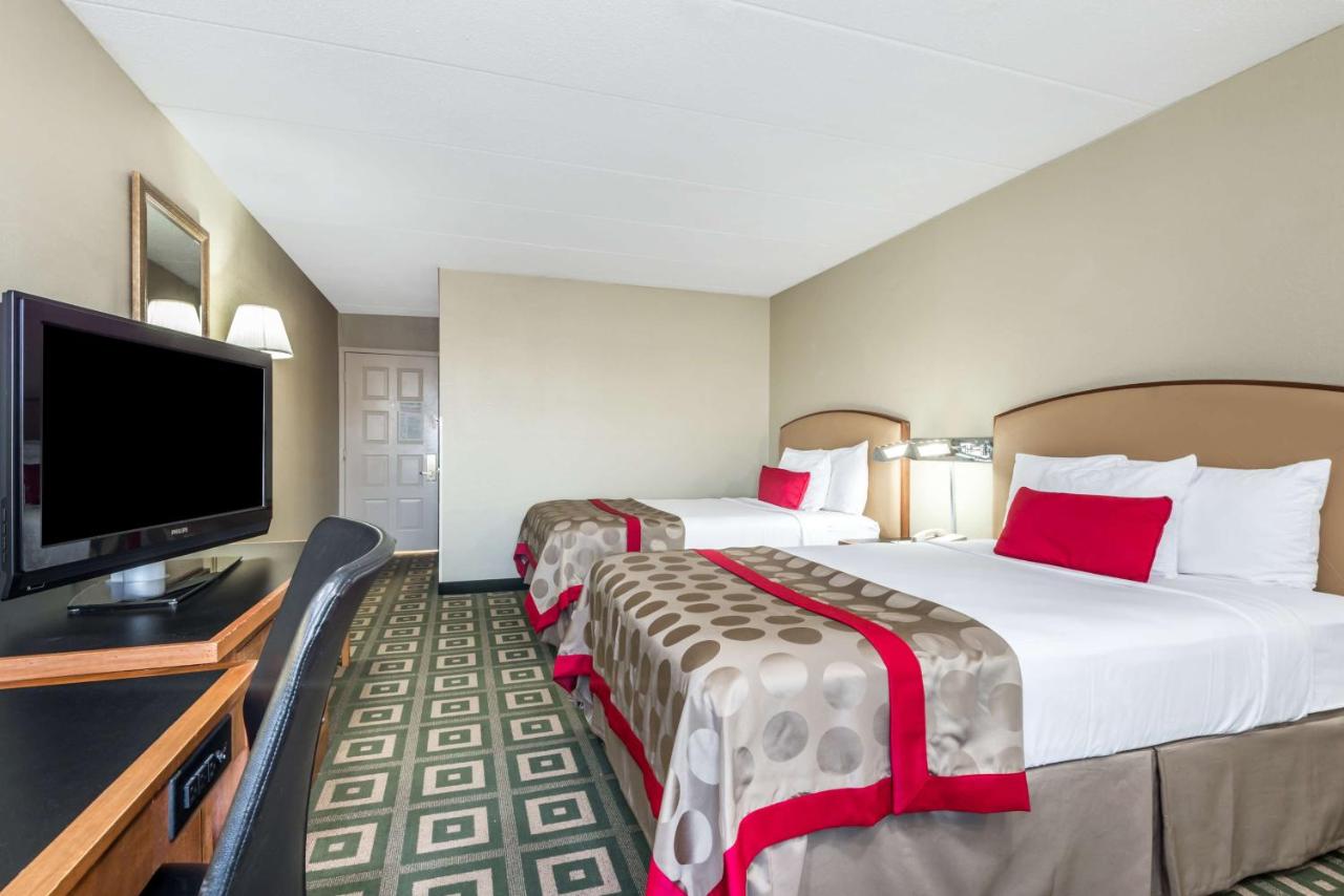 Double Room with Two Double Beds - Non-Smoking at Ramada by Wyndham Xenia