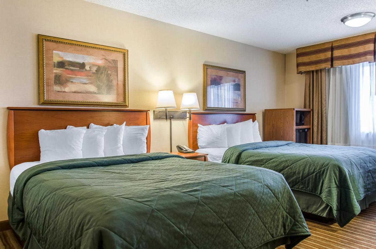 Queen Room with Two Queen Beds - Non-Smoking at Quality Inn & Suites Twin Falls North