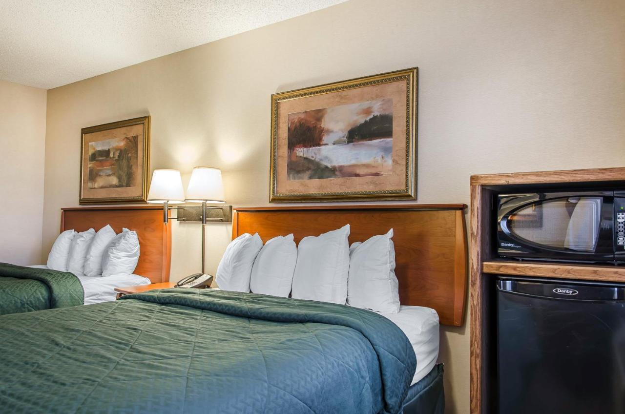 Queen Room with Two Queen Beds - Non-Smoking at Quality Inn & Suites Twin Falls North