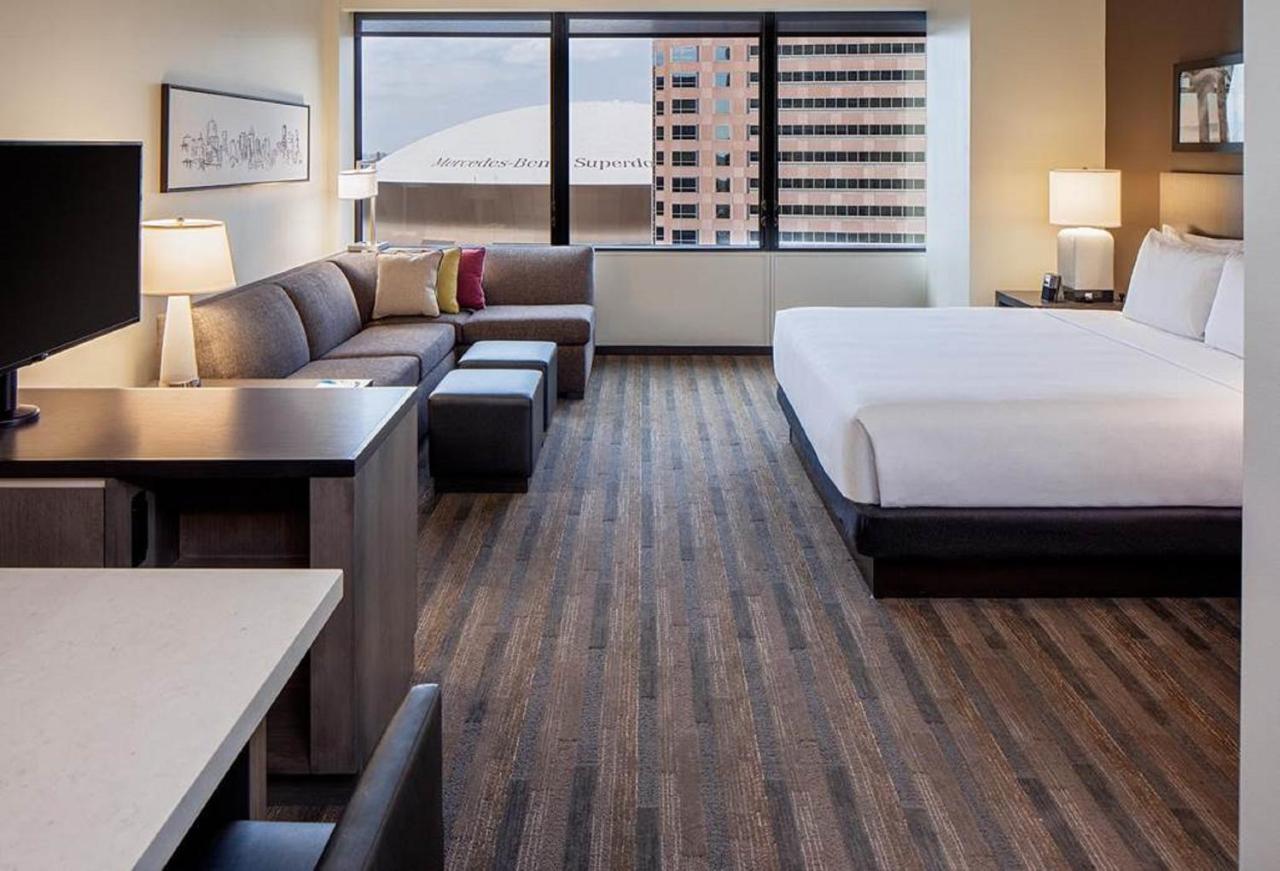 Studio King Ns at Hyatt House New Orleans/Downtown