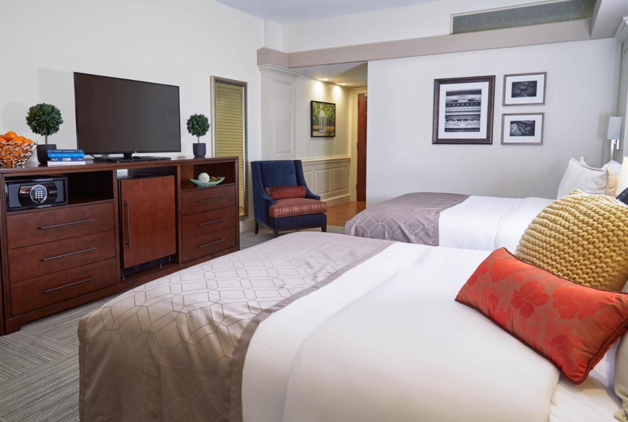 Queen Room with Two Queen Beds at Rizzo Center, a Destination by Hyatt Hotel
