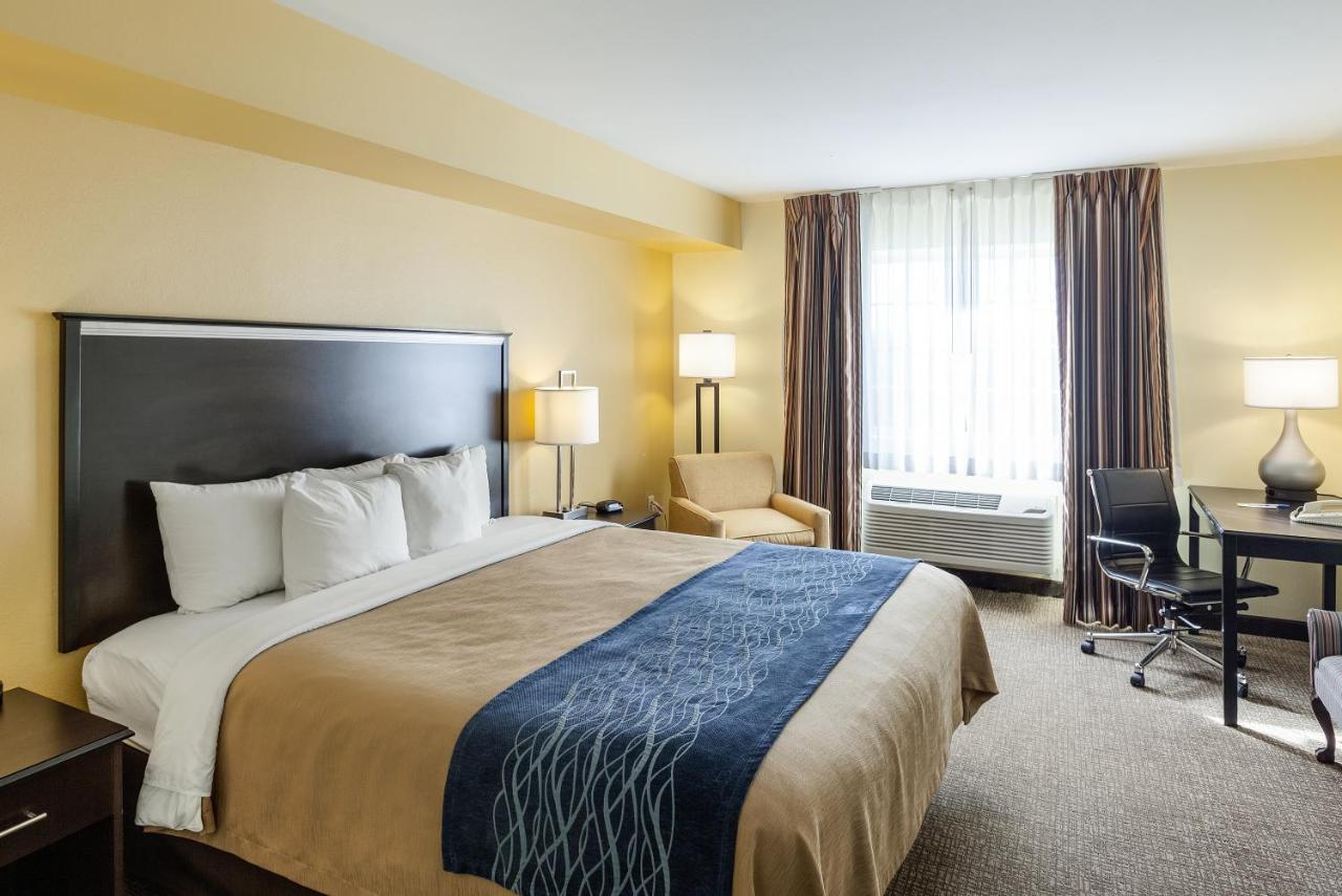 King Room - Disability Access at Comfort Inn & Suites Texas Hill Country