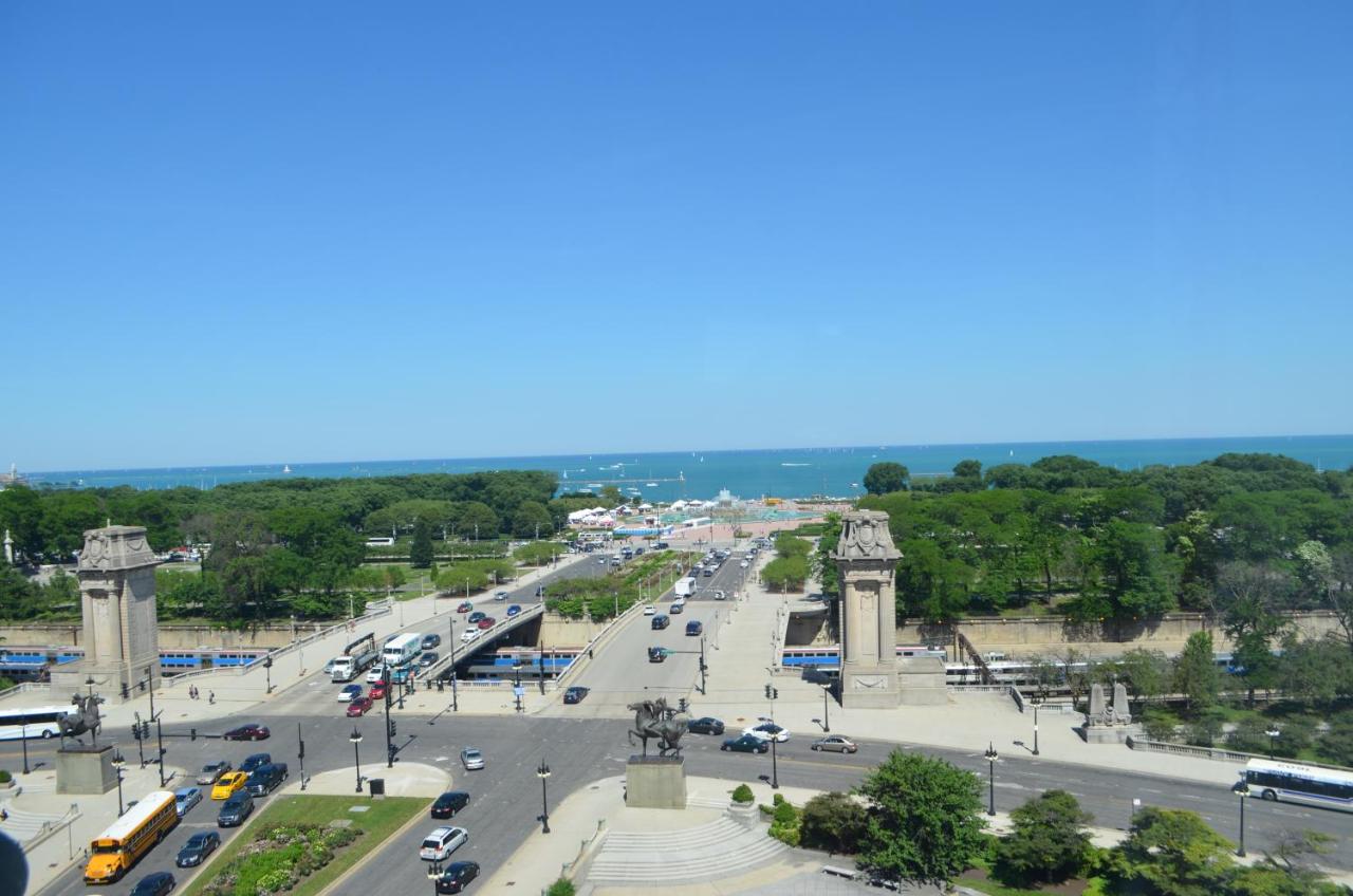 King Suite with Lake View at Congress Plaza Hotel