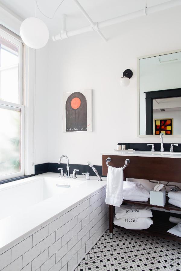 King Balcony Suite - The Convex at The Dwell Hotel, a Member of Design Hotels