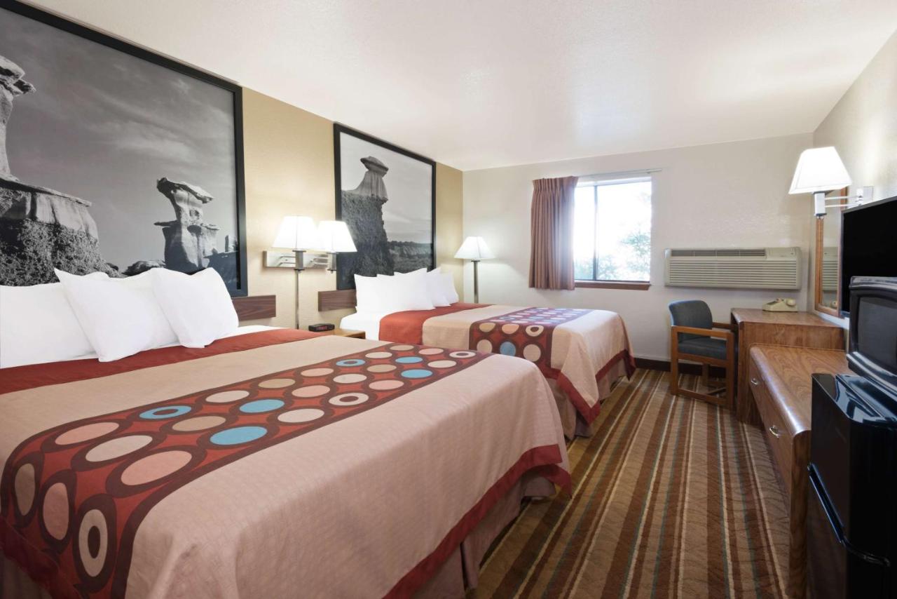 Queen Room with Two Queen Beds - Non-Smoking at Super 8 by Wyndham Las Cruces/White Sands Area