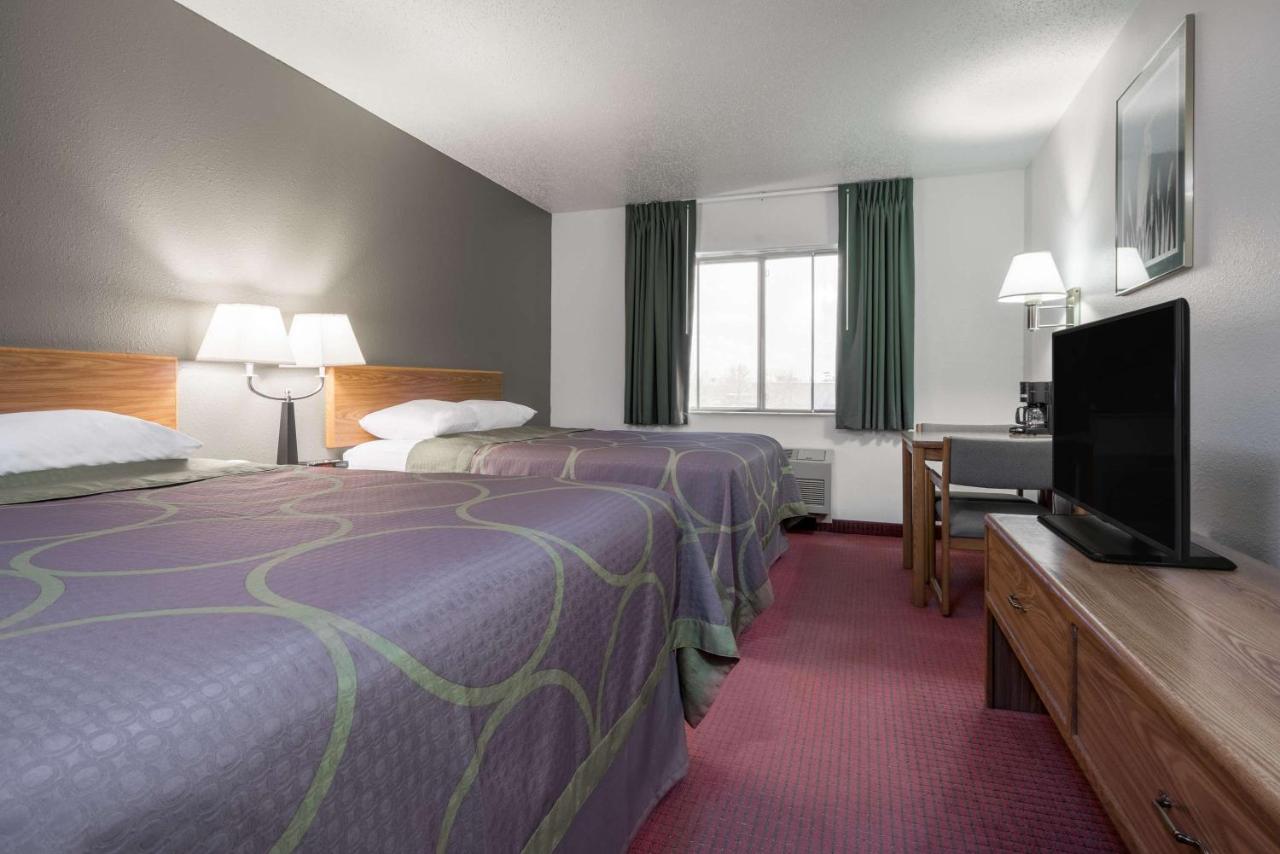 Queen Room with Two Queen Beds - Non-Smoking at Super 8 by Wyndham Fond Du Lac