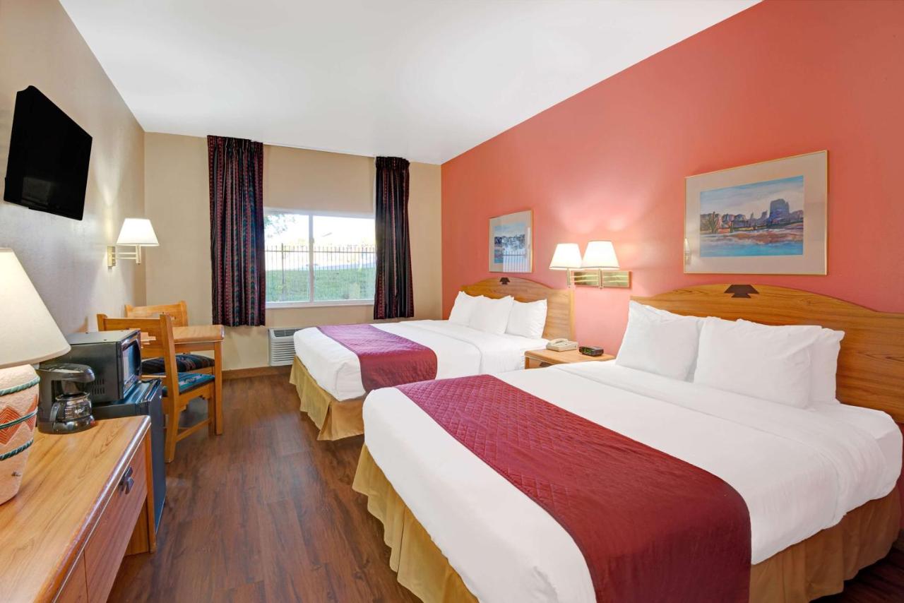 Queen Room with Two Queen Beds - Non-Smoking at Days Inn & Suites by Wyndham Airport Albuquerque