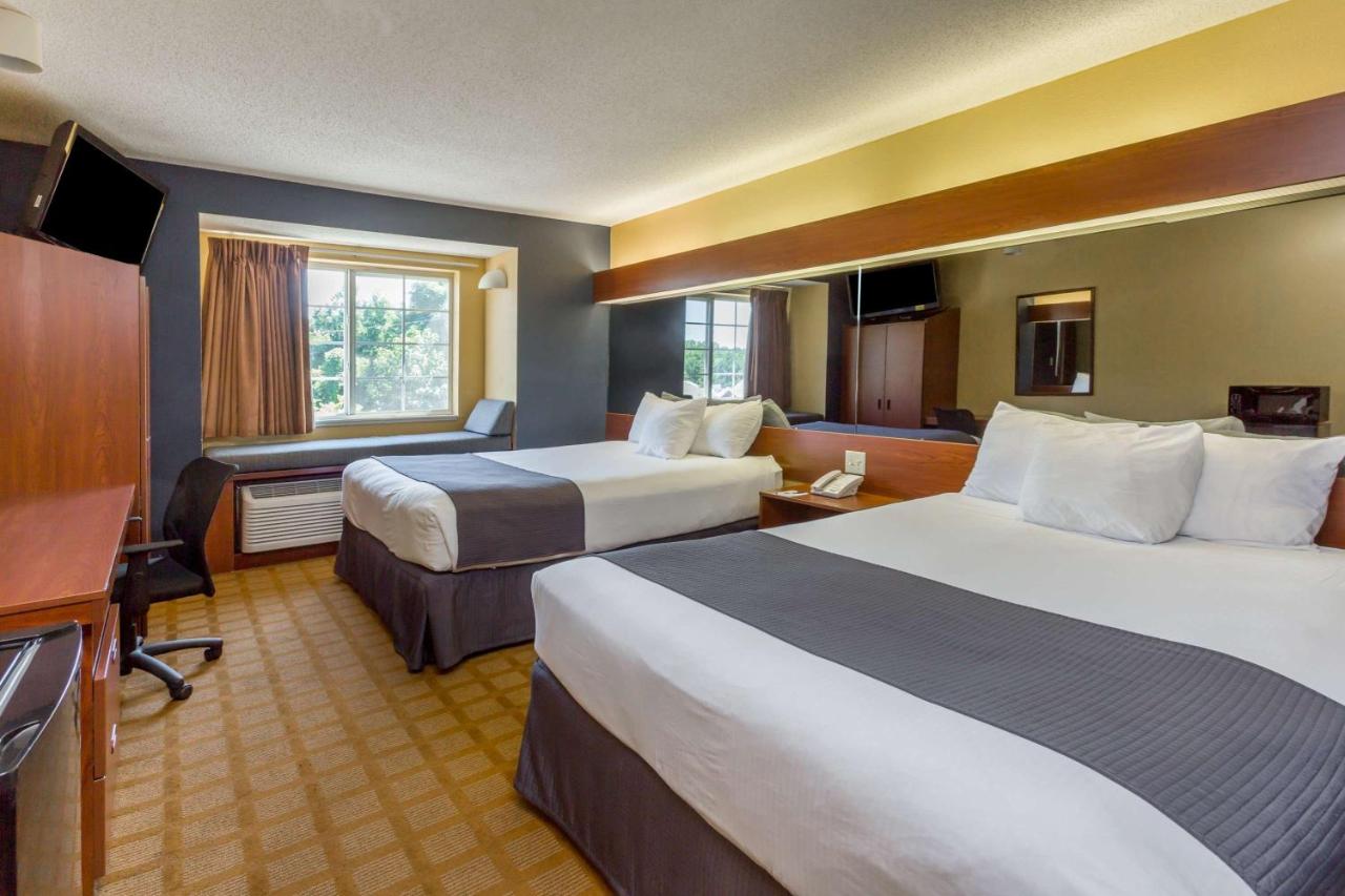Queen Room with Two Queen Beds - Non-Smoking at Microtel Inn & Suites by Wyndham Hillsborough