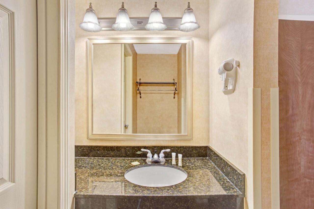 King Room with Two King Beds - Non-Smoking at Baymont by Wyndham Indianapolis West