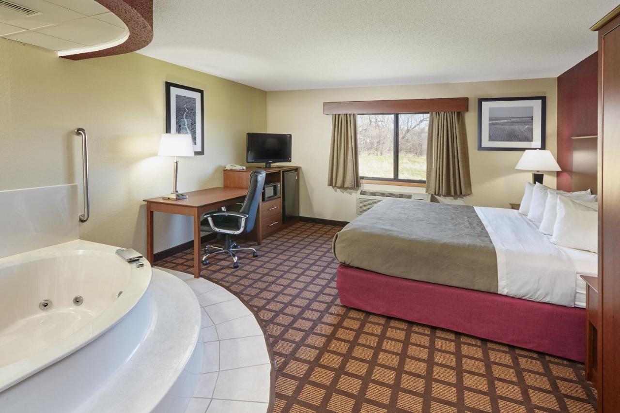 King Studio Suite - Non-Smoking at AmericInn by Wyndham Burlington