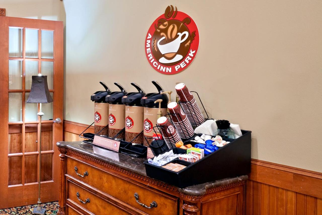 King Room - Non-Smoking at AmericInn by Wyndham Burlington