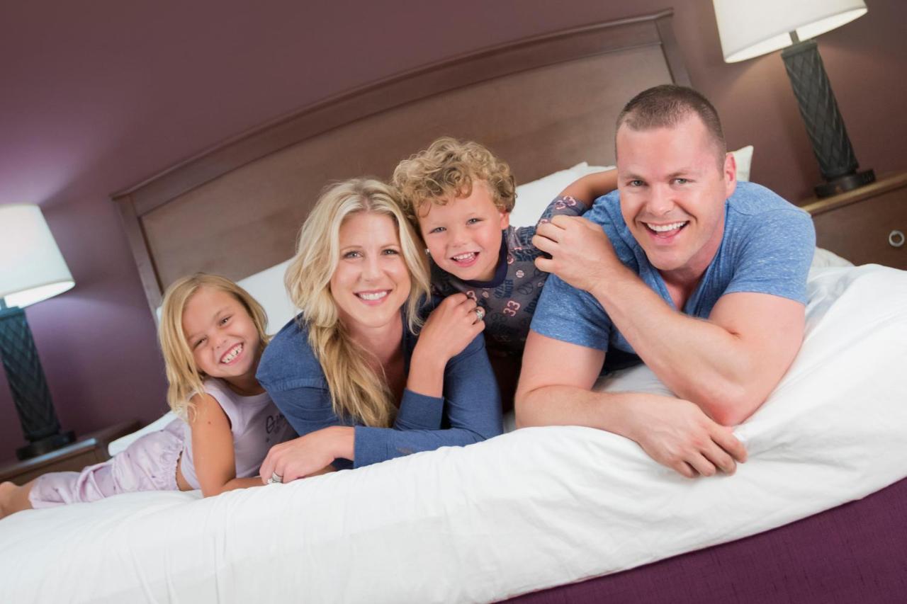 Two-Bedroom Suite - Non-Smoking at AmericInn by Wyndham Burlington