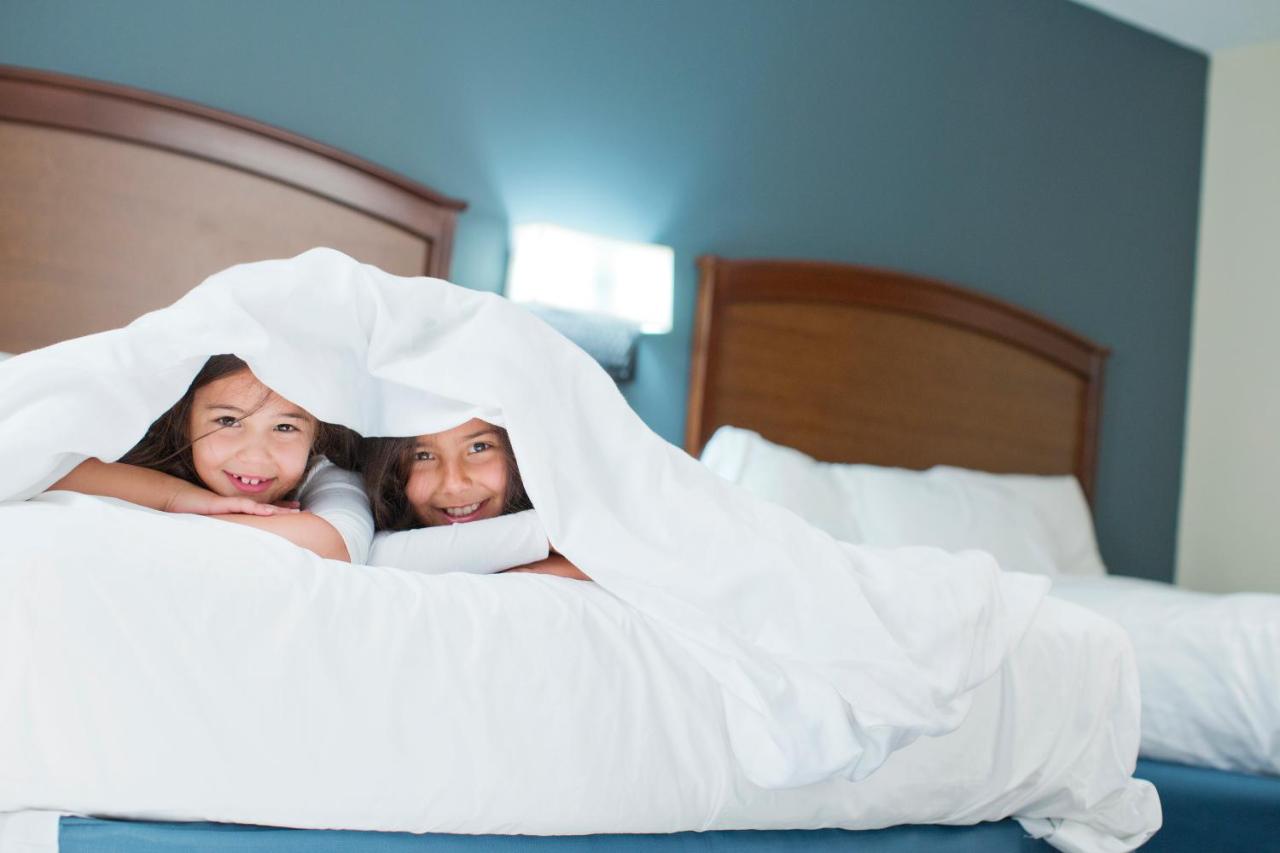 Queen Room with Two Queen Beds - Non-Smoking at AmericInn by Wyndham Burlington