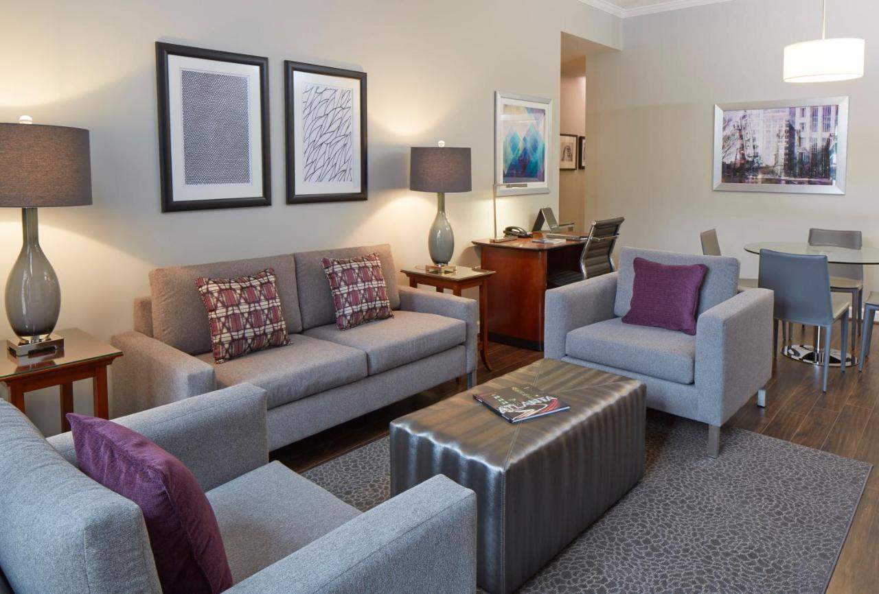 Premier One-Bedroom Suite at The Georgian Terrace Hotel