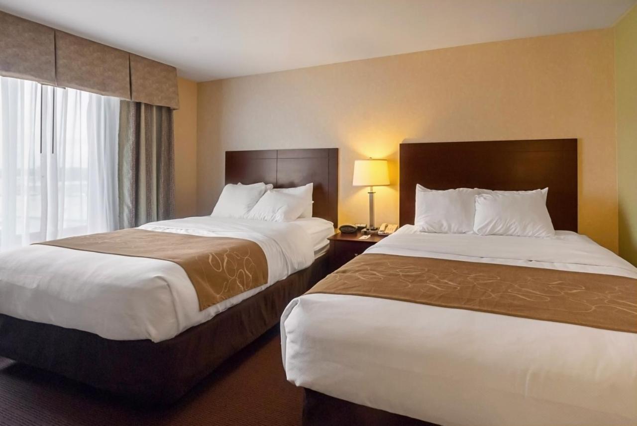 Queen Suite with Two Queen Beds - Non-Smoking at Comfort Suites Manhattan