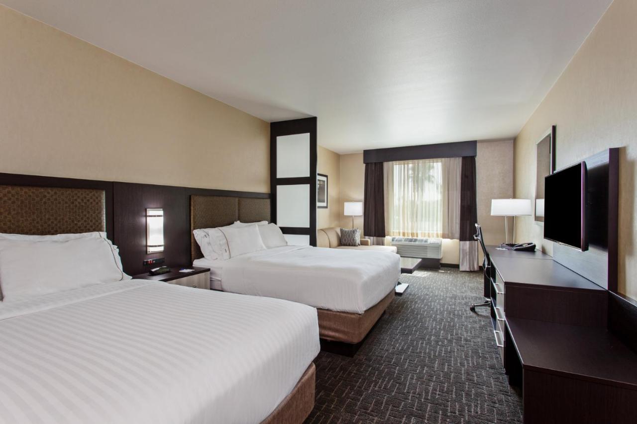 Queen Suite with Two Queen Beds and Sofa Bed at Holiday Inn Express & Suites Anaheim Resort Area by IHG