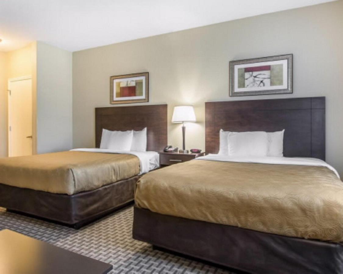 Queen Studio Suite with Two Queen Beds - Non-Smoking at MainStay Suites Meridian - Bonita Lakes