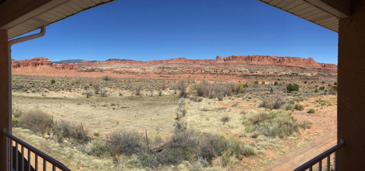 Superior Queen Room with Two Queen Beds and Balcony- Handicap Accessible at Capitol Reef Resort