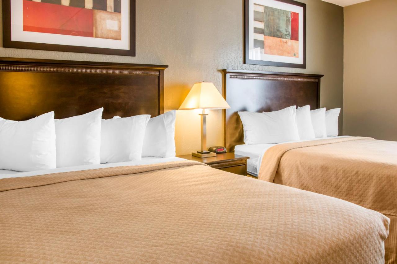 Queen Room with Two Queen Beds - Non-Smoking at Quality Inn & Suites Next to the Casino