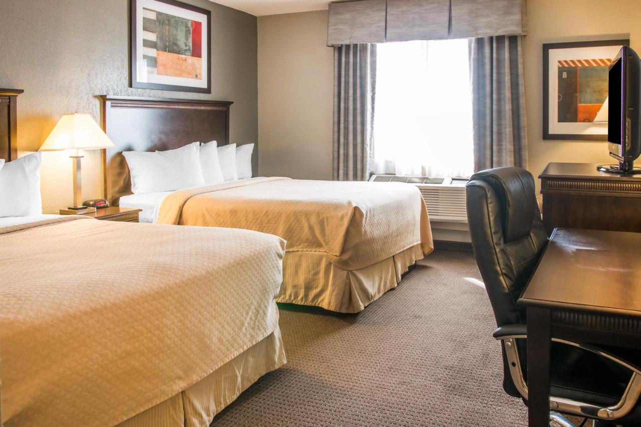 Queen Room with Two Queen Beds - Non-Smoking at Quality Inn & Suites Next to the Casino