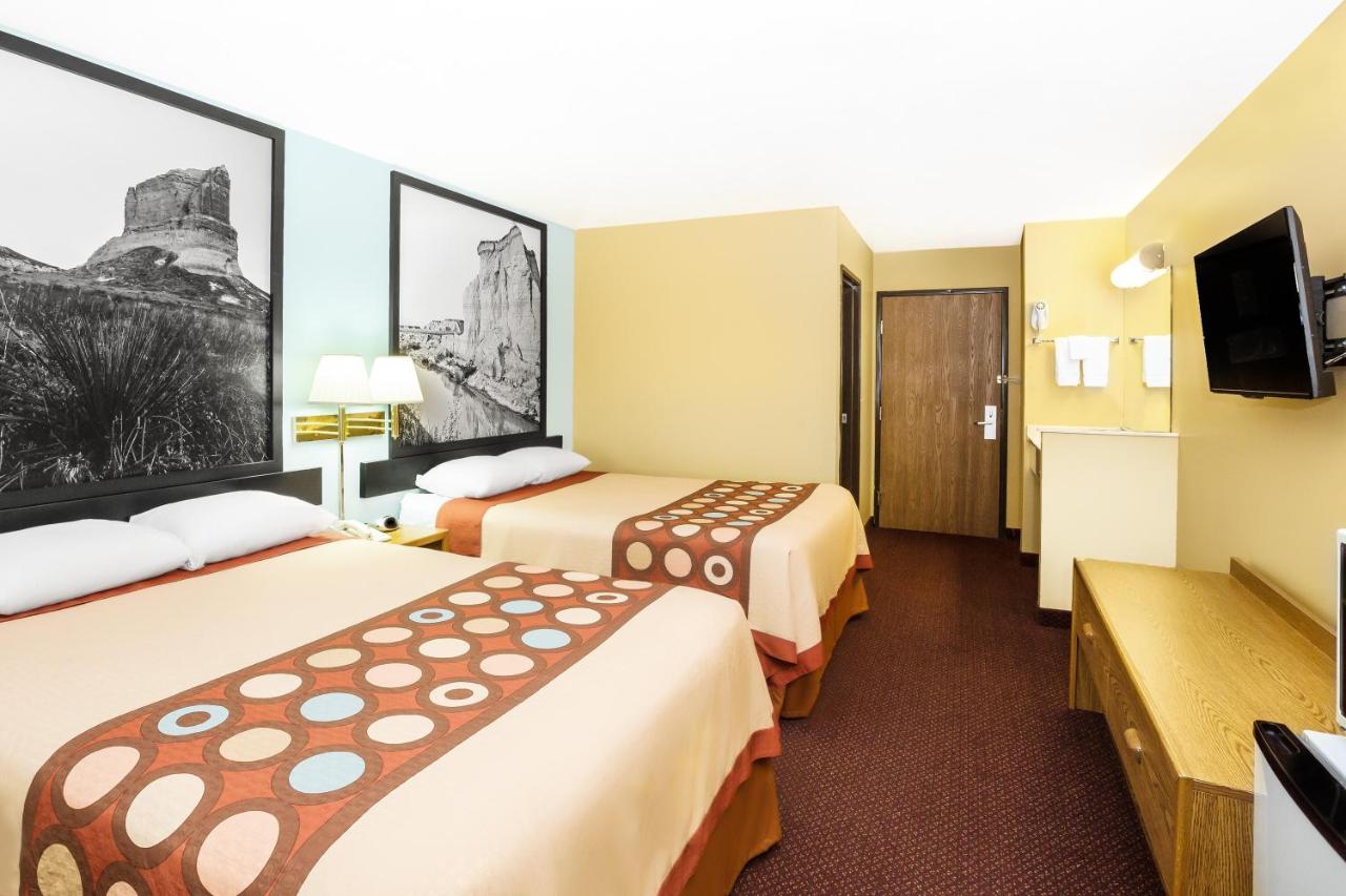 Queen Room with Two Queen Beds - Non-Smoking at Super 8 by Wyndham Crete
