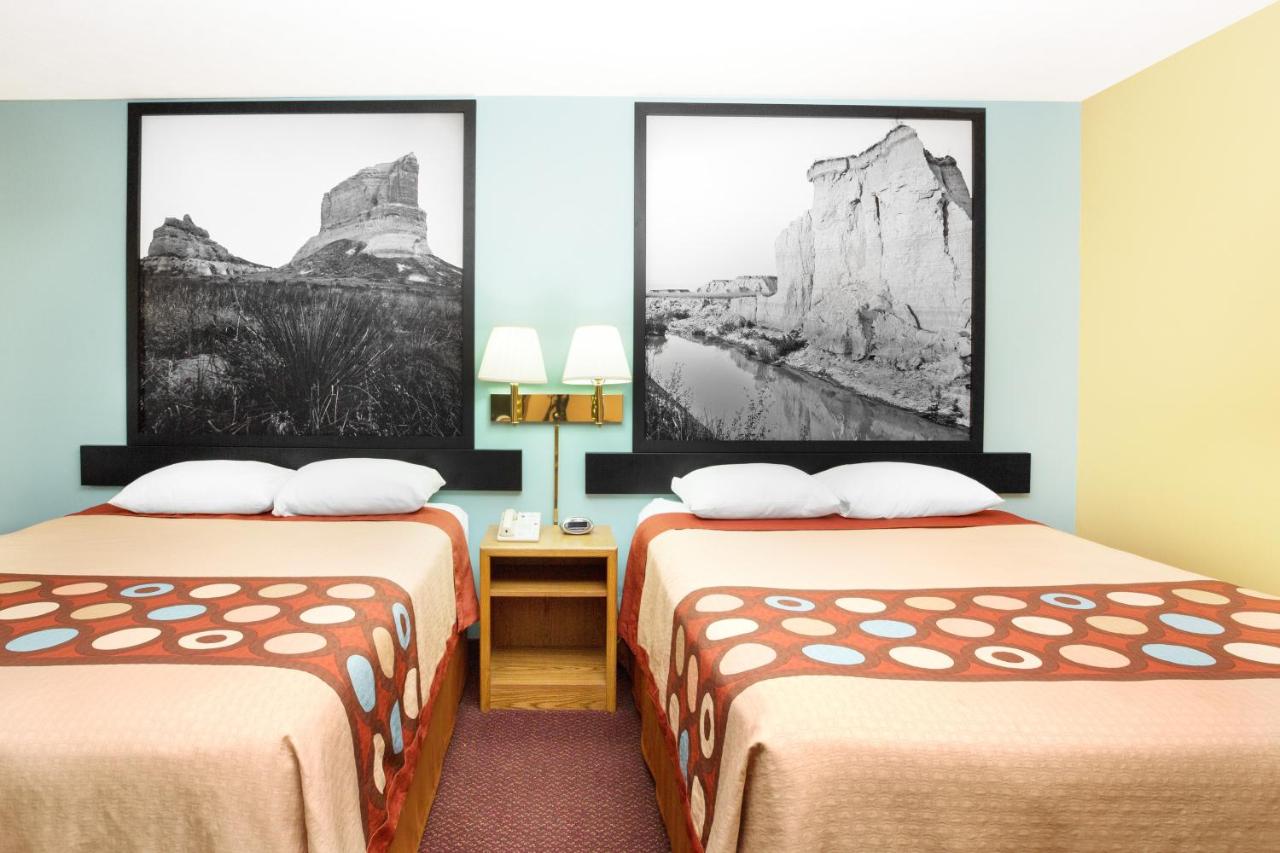 Queen Room with Two Queen Beds - Non-Smoking at Super 8 by Wyndham Crete