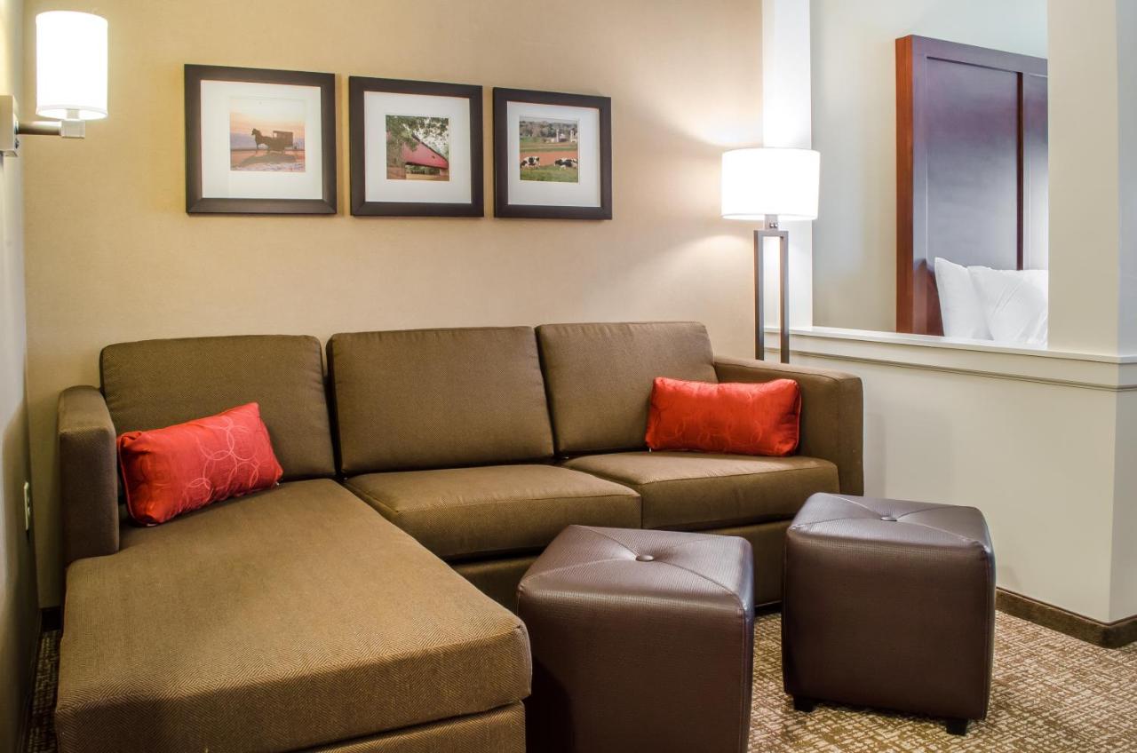Suite with Two Queen Beds - Accessible/Non-Smoking at Comfort Suites Manheim - Lancaster