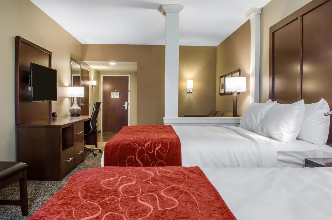 Suite with Two Queen Beds - Accessible/Non-Smoking at Comfort Suites Manheim - Lancaster