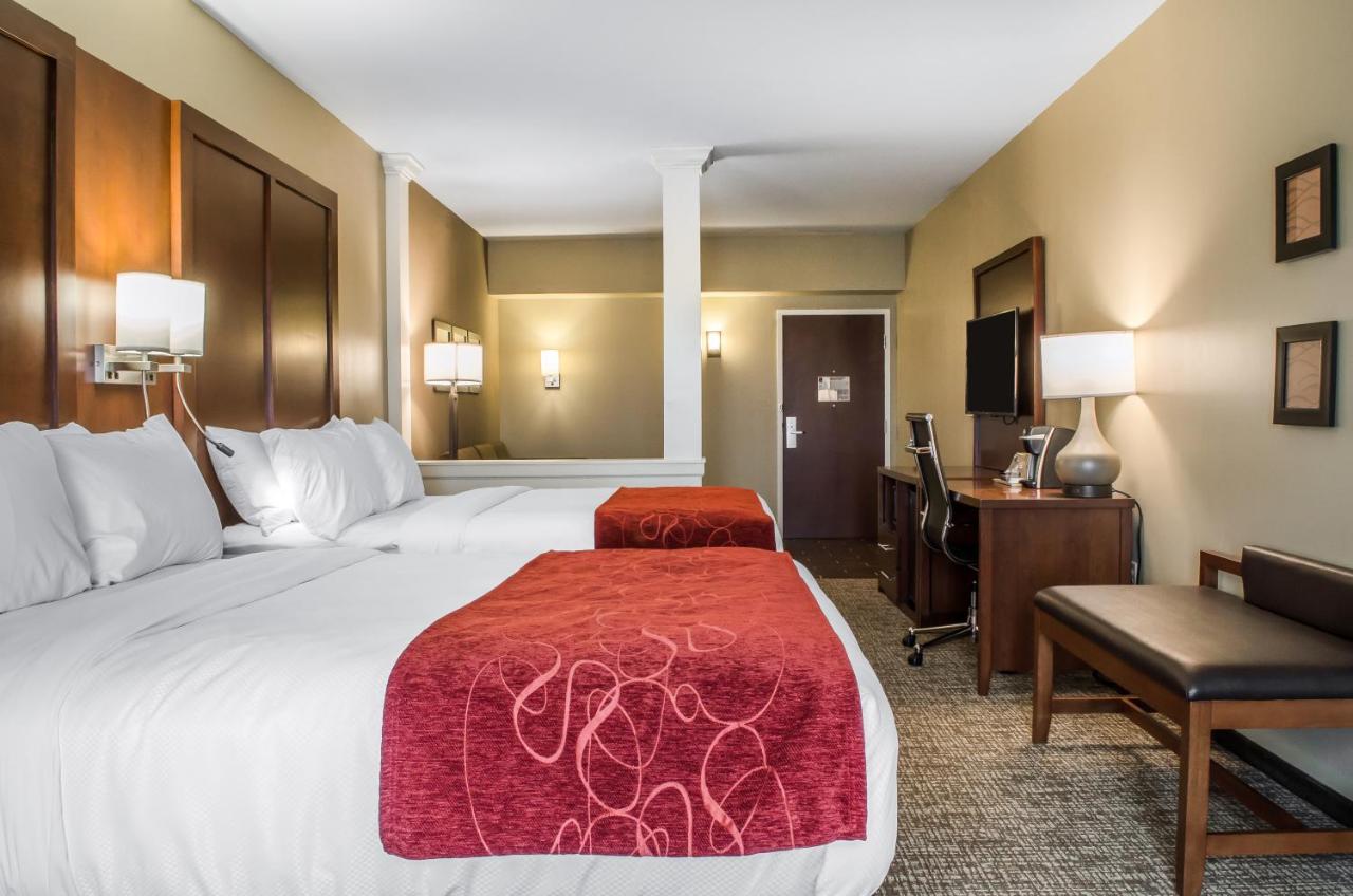 Suite with Two Queen Beds - Accessible/Non-Smoking at Comfort Suites Manheim - Lancaster