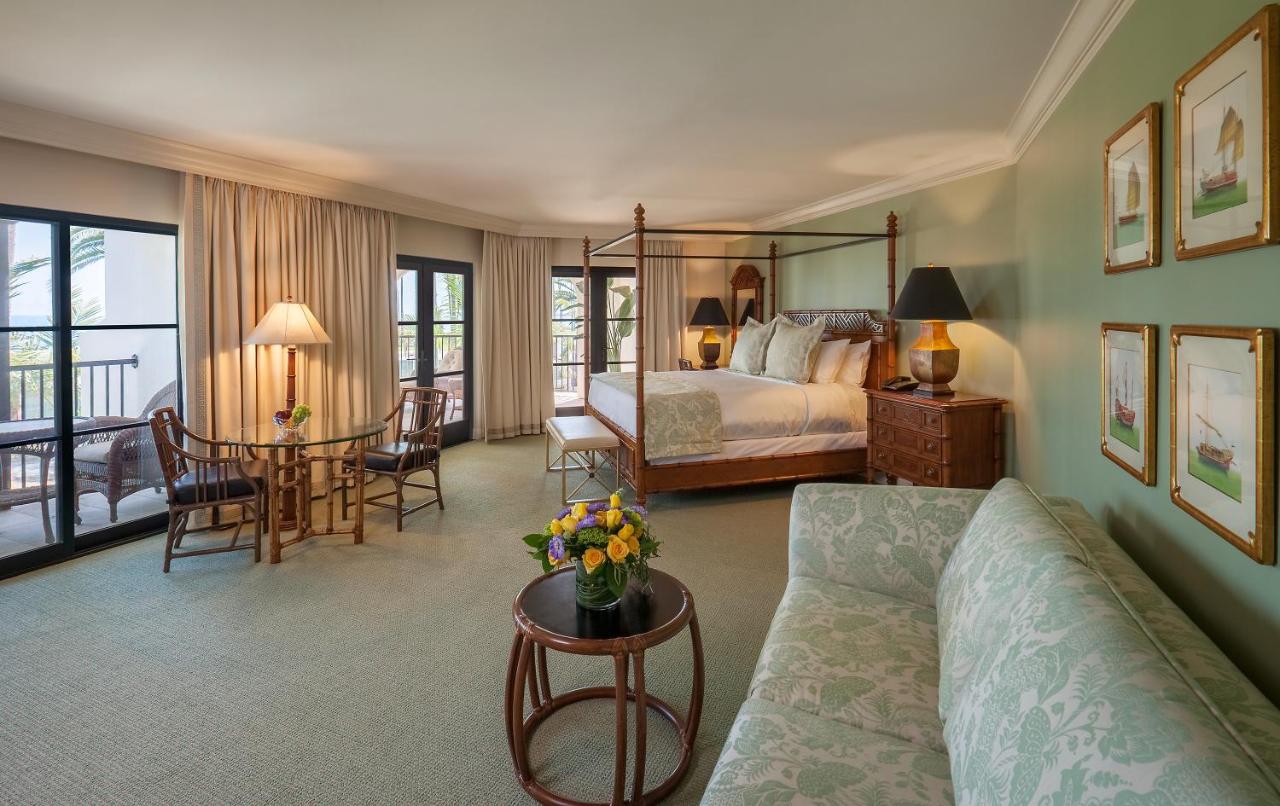 Deluxe King Studio at Santa Barbara Inn