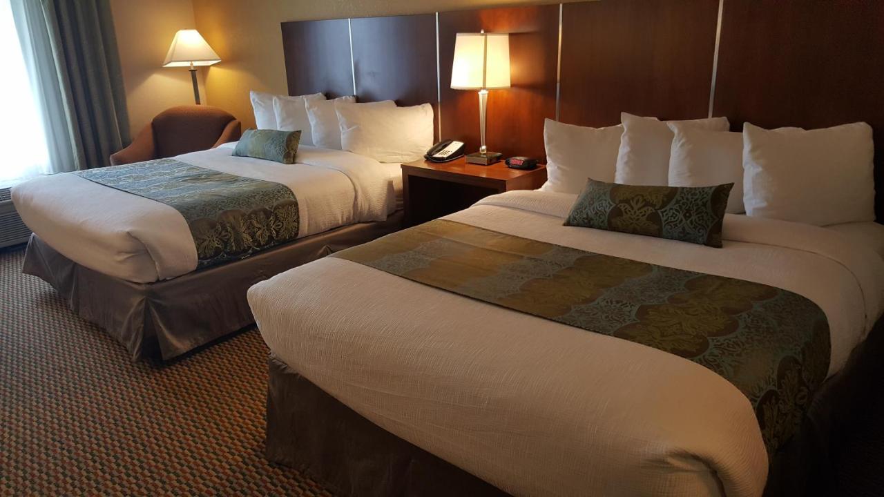 Queen Room with Two Queen Beds - Non-Smoking at Best Western Plus Airport Inn & Suites