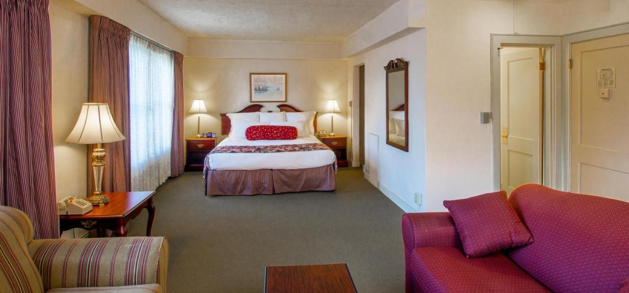 Junior Suite at Historic Anchorage Hotel