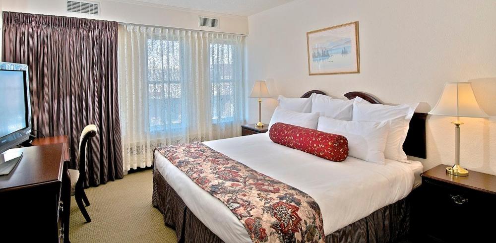 Room Selected at Check-In at Historic Anchorage Hotel