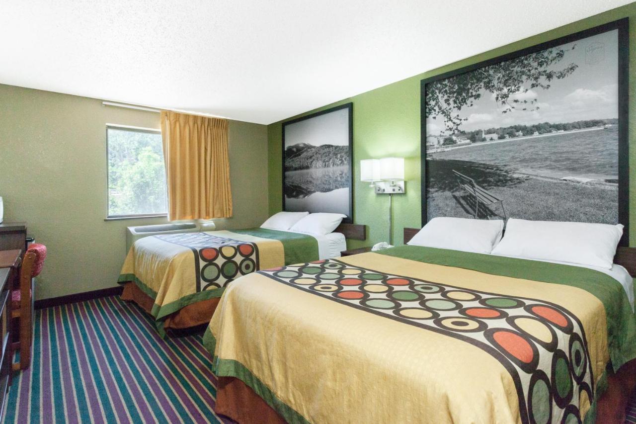 Double Room with Two Double Beds - Non-Smoking at Super 8 by Wyndham Bath Hammondsport Area