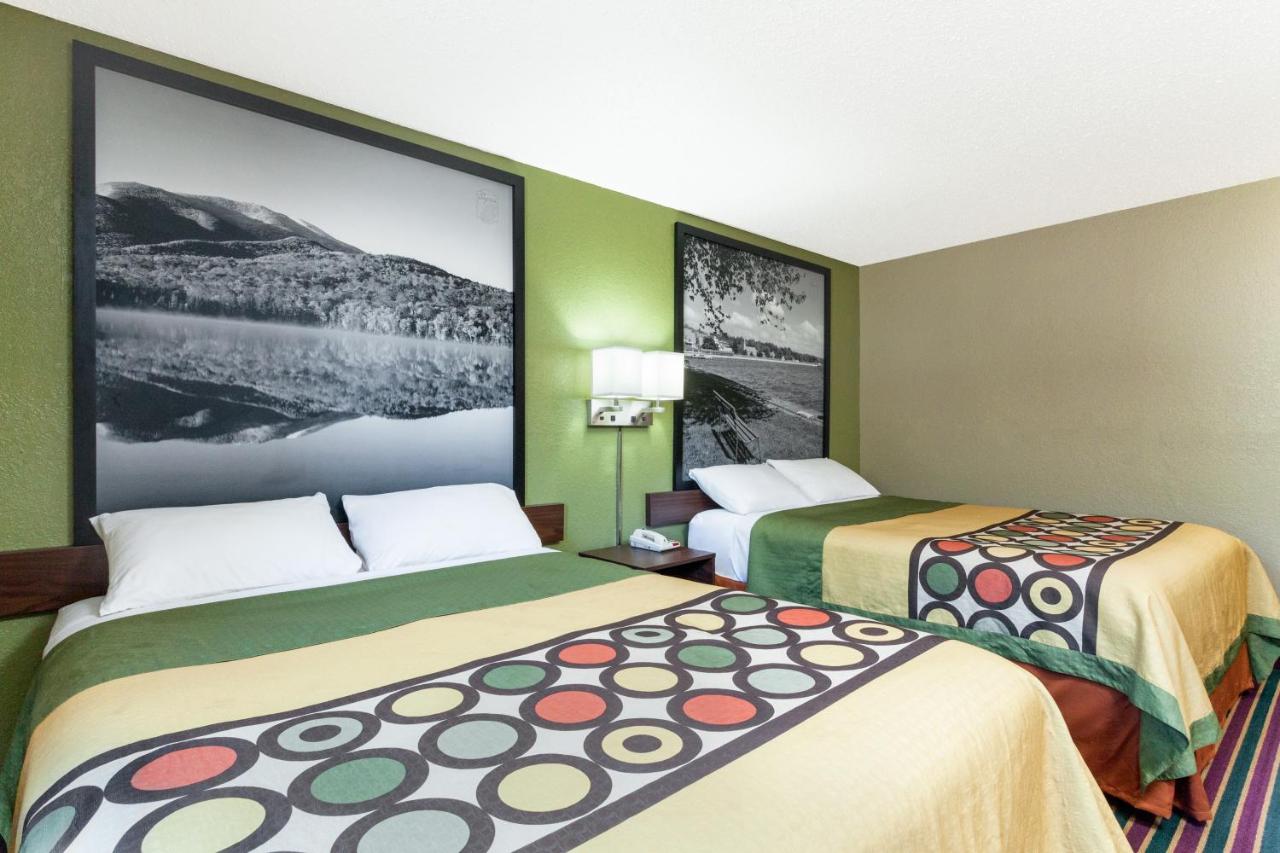 Double Room with Two Double Beds - Non-Smoking at Super 8 by Wyndham Bath Hammondsport Area