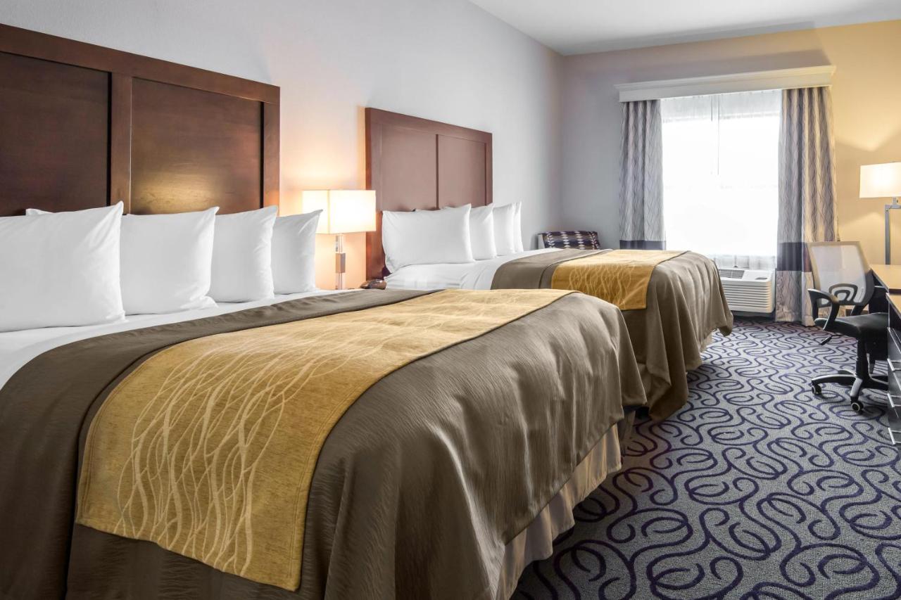 Queen Room with Two Queen Beds - Non-Smoking at Comfort Inn & Suites